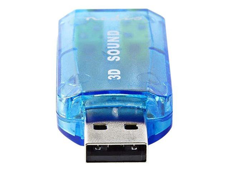 Nedis USCR10051BU - sound card