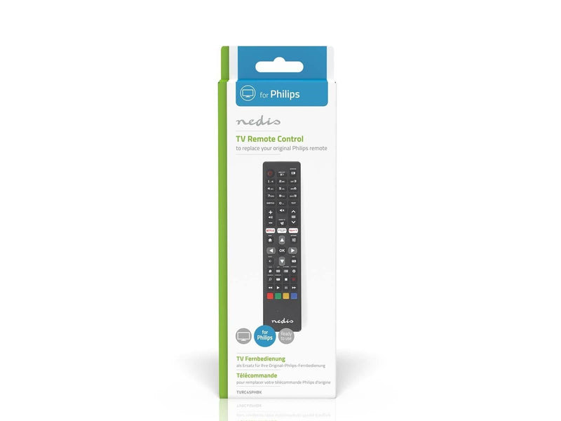 Nedis TVRC45PHBK remote control
