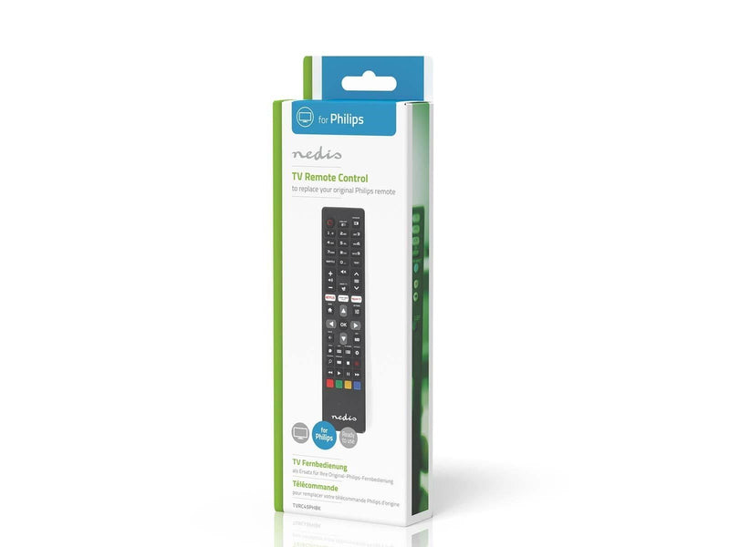 Nedis TVRC45PHBK remote control