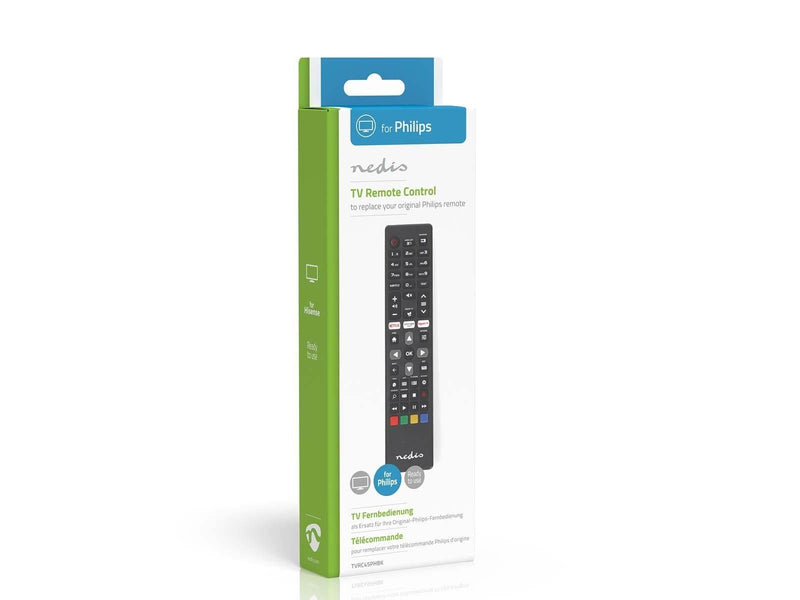 Nedis TVRC45PHBK remote control