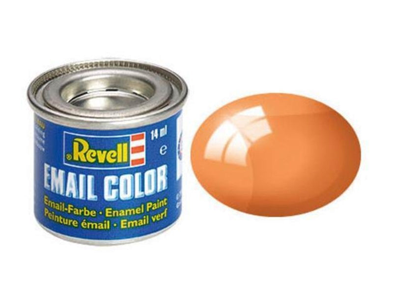 Revell enamel paint  730-Orange transparent
