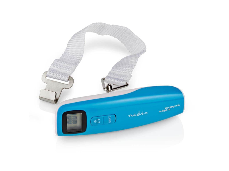 Nedis SCLU112BU luggage scales