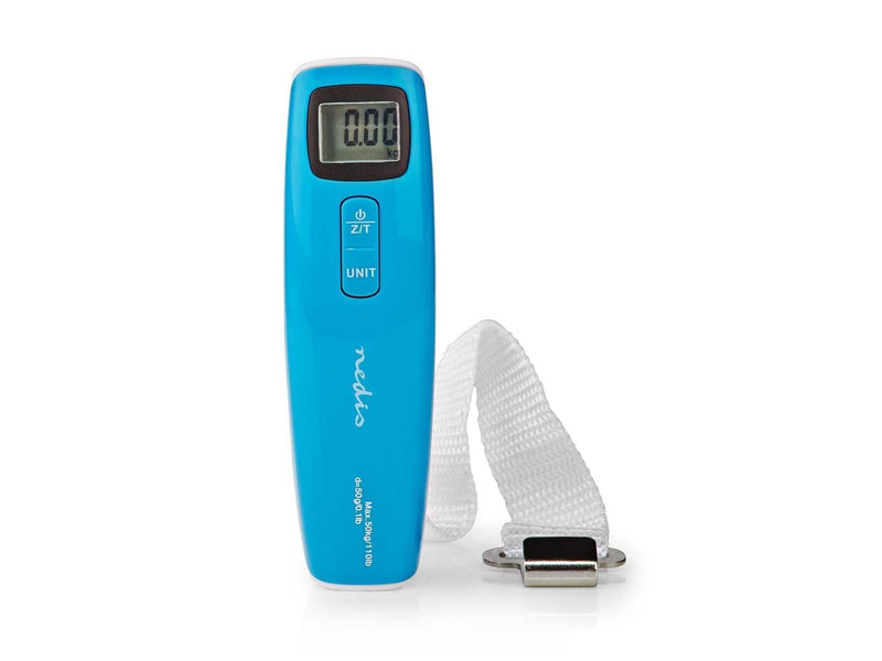 Nedis SCLU112BU luggage scales
