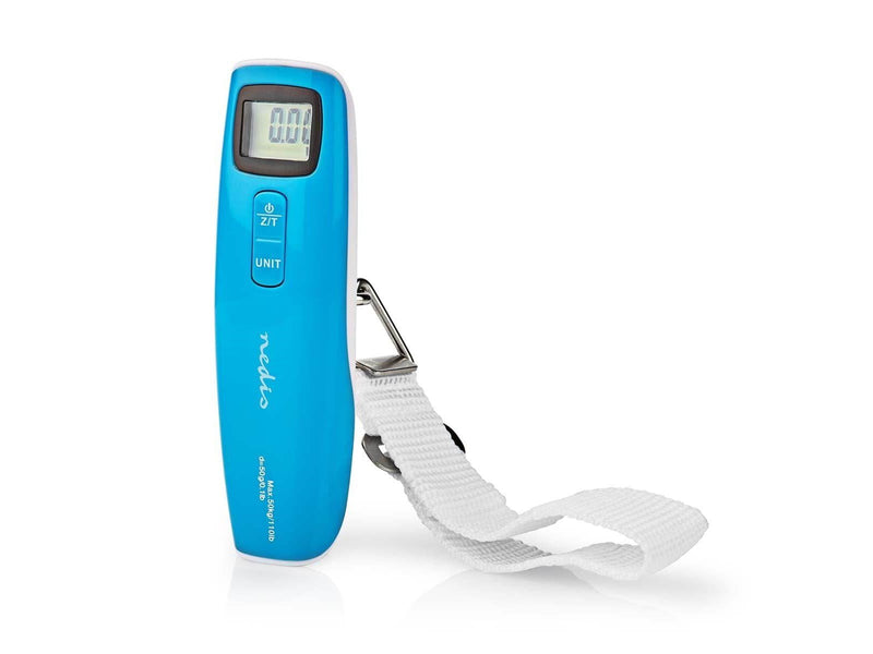 Nedis SCLU112BU luggage scales