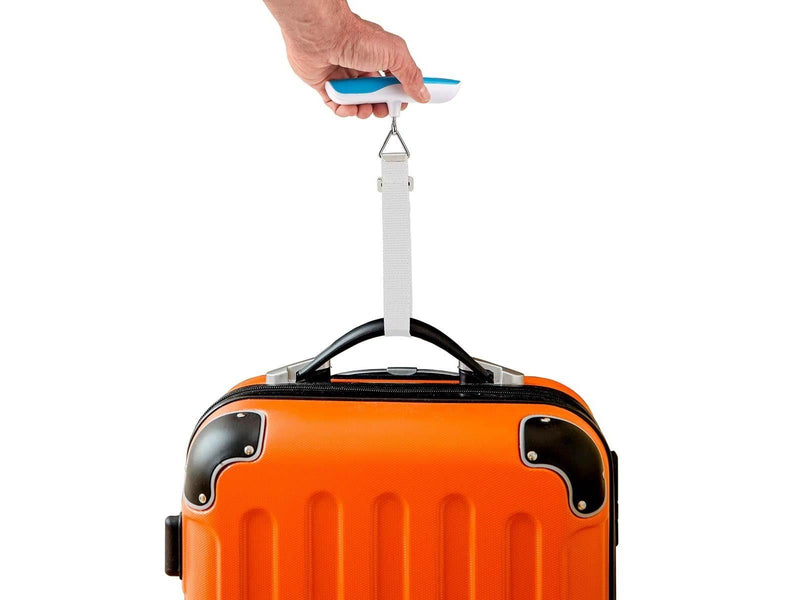 Nedis SCLU112BU luggage scales