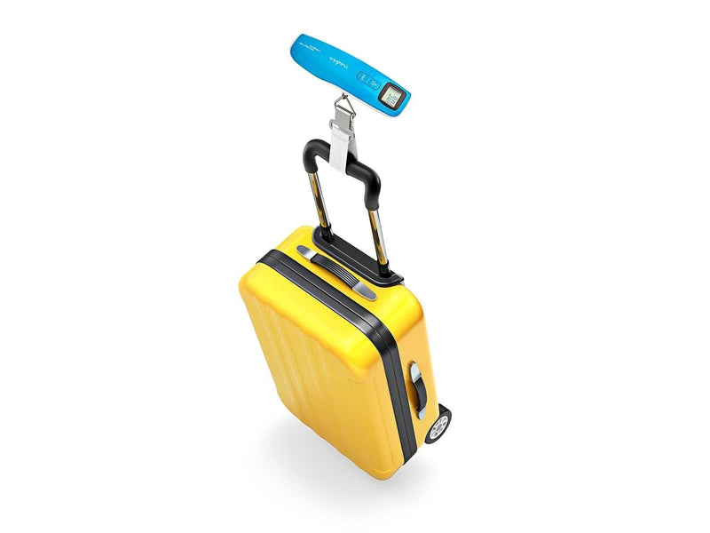Nedis SCLU112BU luggage scales