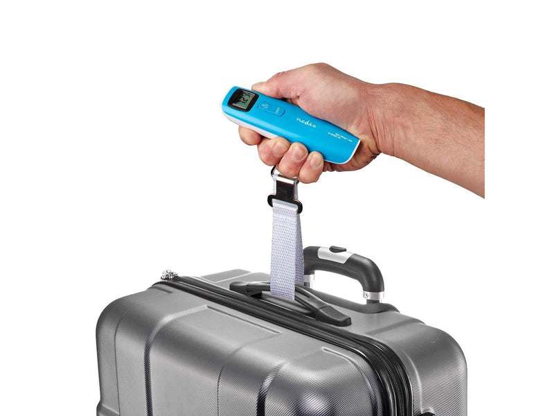 Nedis SCLU112BU luggage scales