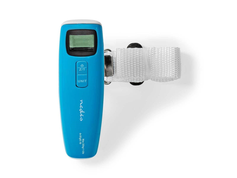 Nedis SCLU112BU luggage scales