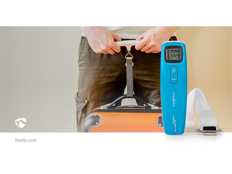 Nedis SCLU112BU luggage scales