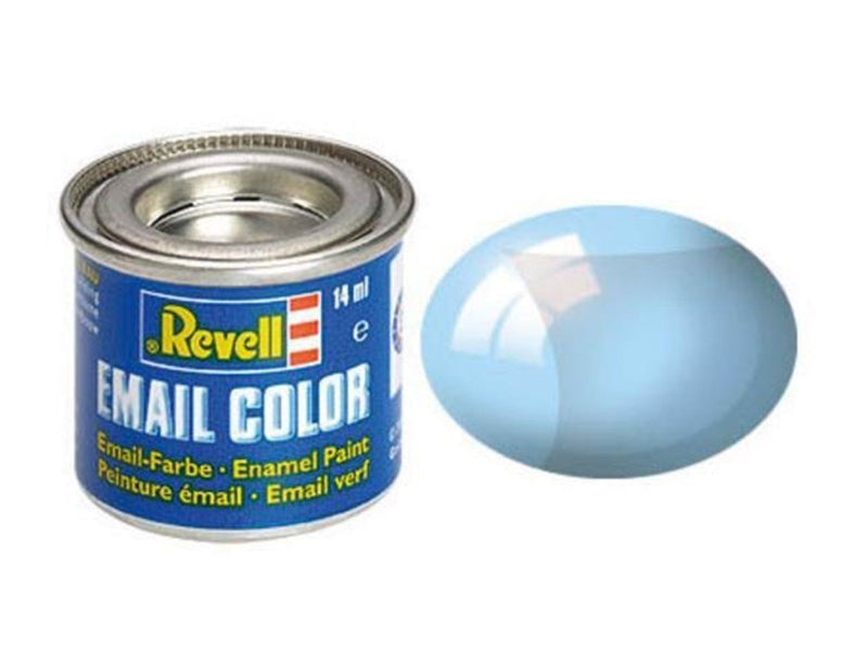 Revell Enamel Paint 752 - Blue Transparent