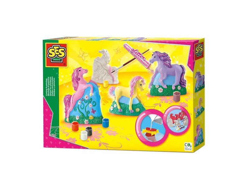 SES Creative Horse Casting and Painting