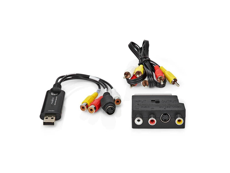 Nedis VGRRU101BK video capturing device