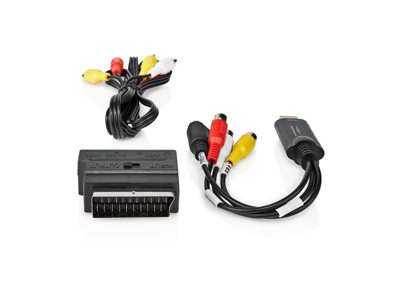 Nedis VGRRU101BK video capturing device