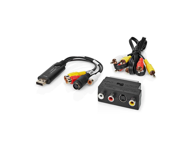 Nedis VGRRU101BK video capturing device