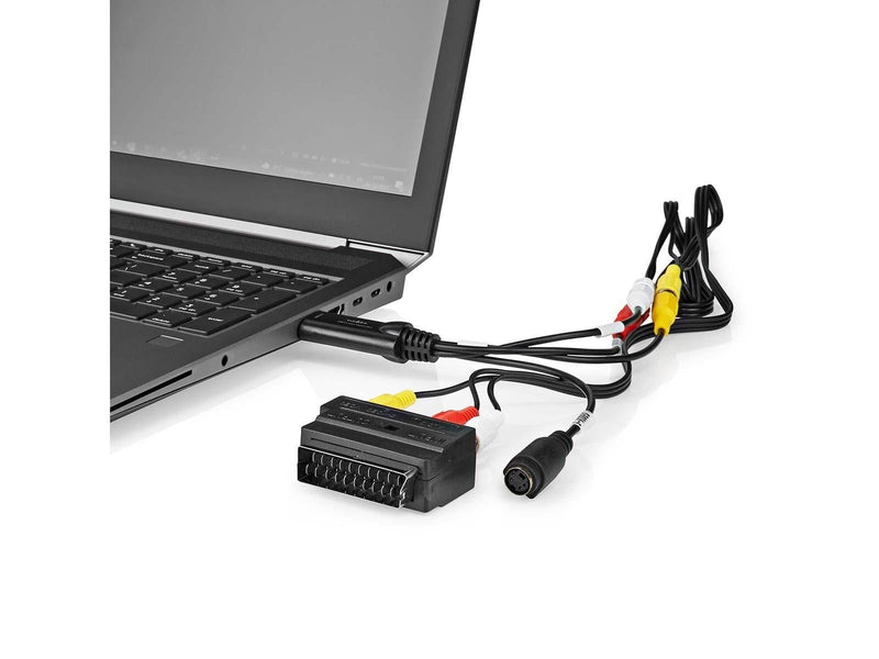 Nedis VGRRU101BK video capturing device