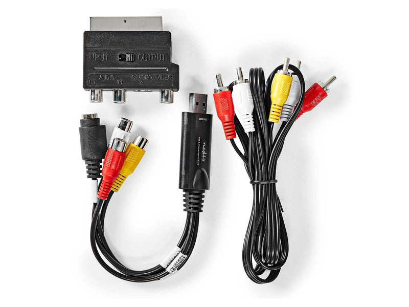 Nedis VGRRU101BK video capturing device