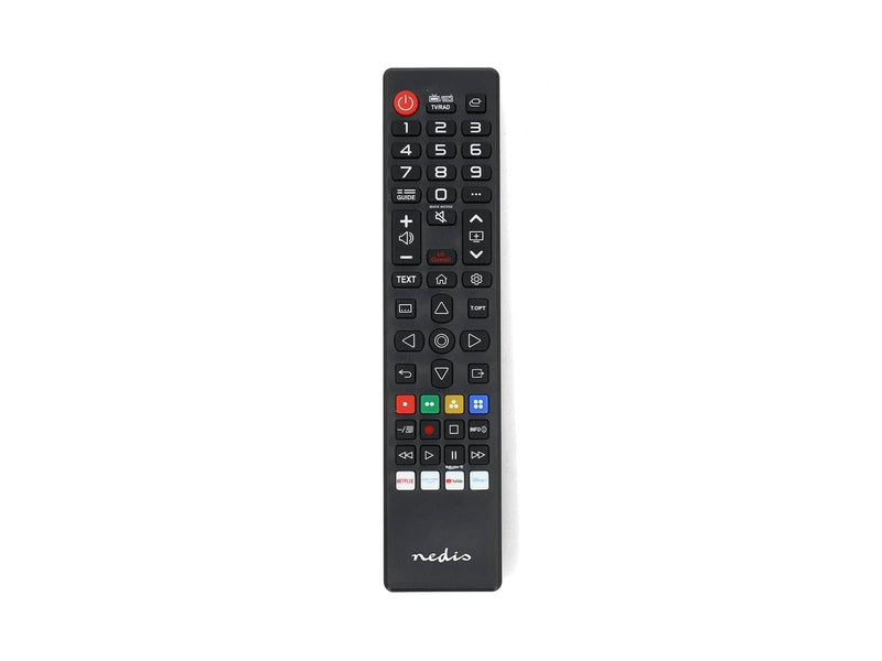 Nedis TVRC45LGBK remote control