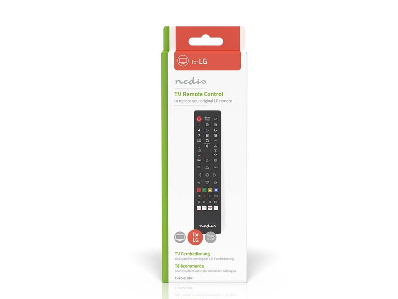 Nedis TVRC45LGBK remote control