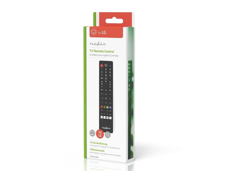 Nedis TVRC45LGBK remote control