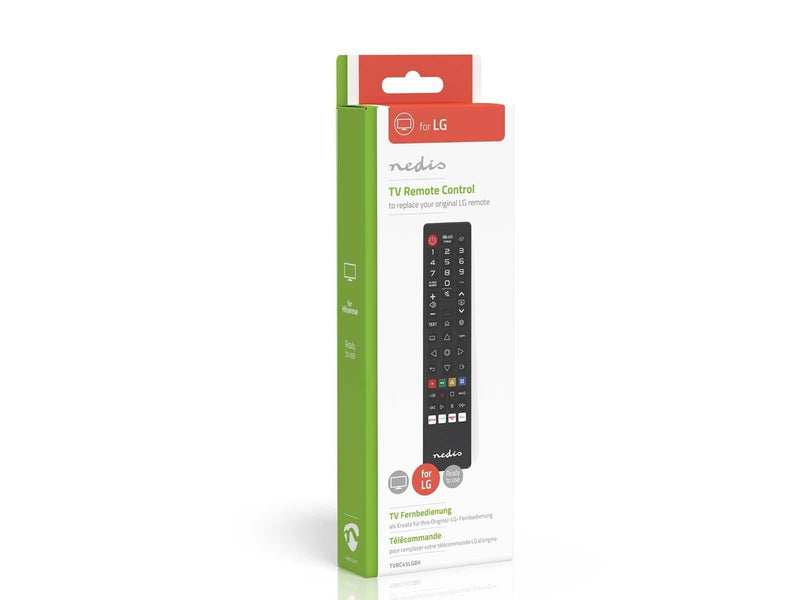 Nedis TVRC45LGBK remote control