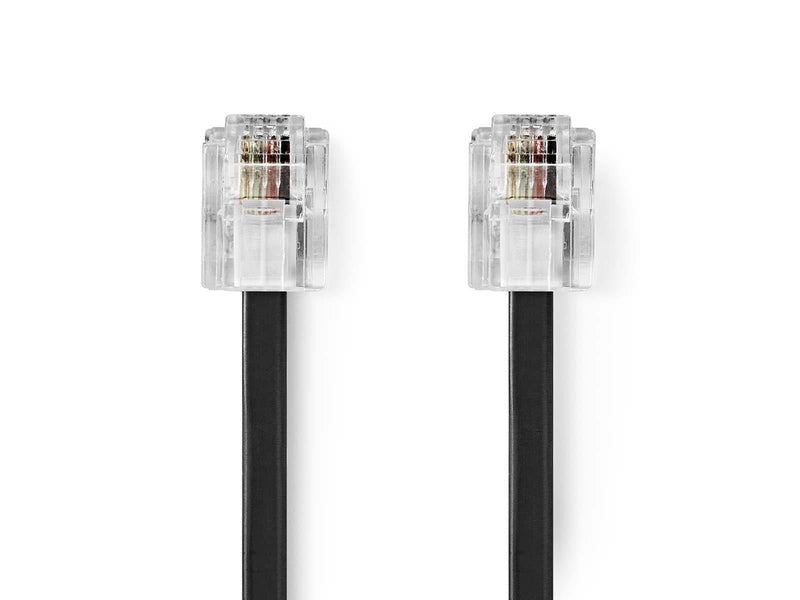 Nedis TCGL90200BK20 telephone cable