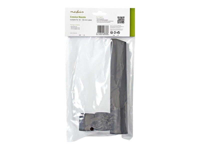 Nedis VCBR110NOVAR - crevice nozzle - black