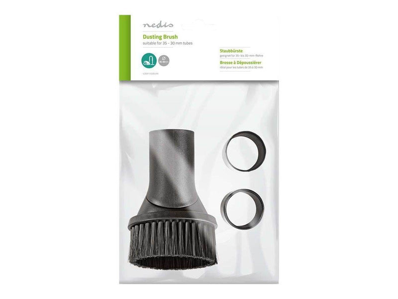 Nedis VCBR110DBVAR - dusting brush - black