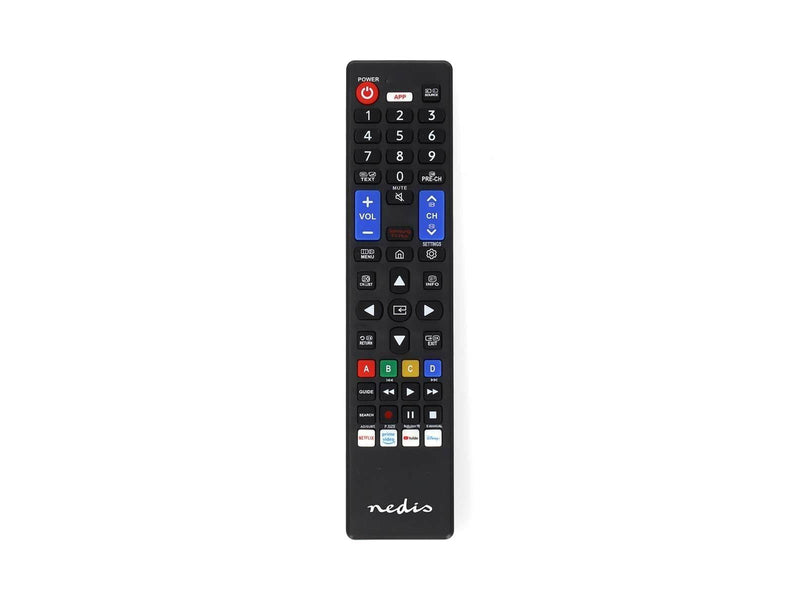 Nedis TVRC45SABK remote control