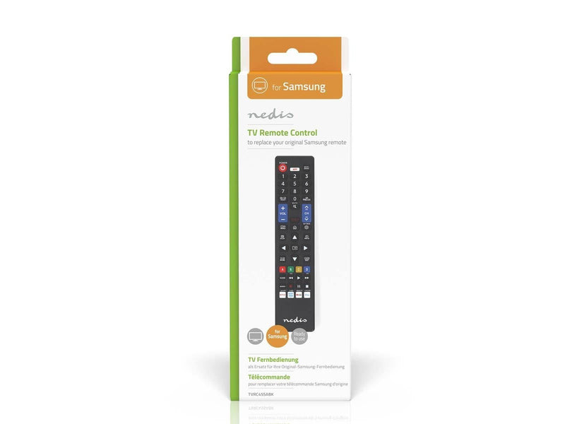 Nedis TVRC45SABK remote control