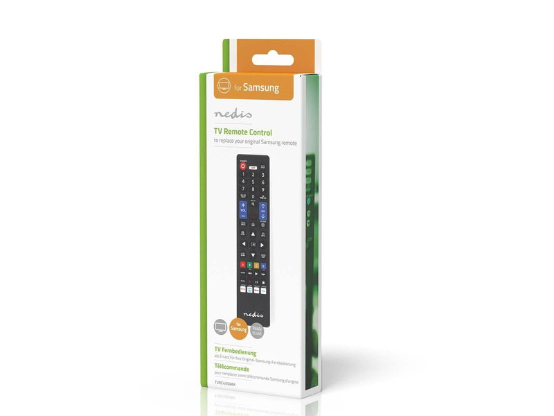 Nedis TVRC45SABK remote control