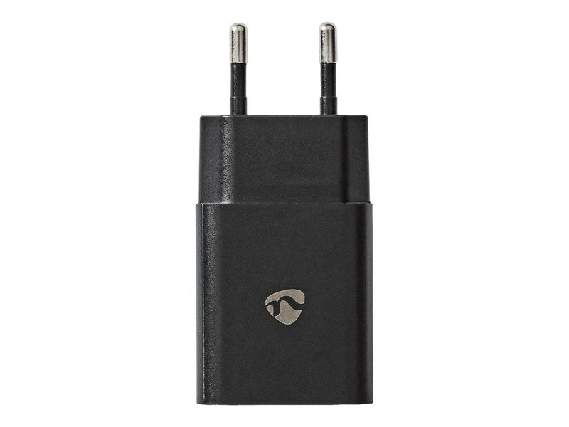 Nedis WCHAU242ABK power adapter - USB - 12 Watt