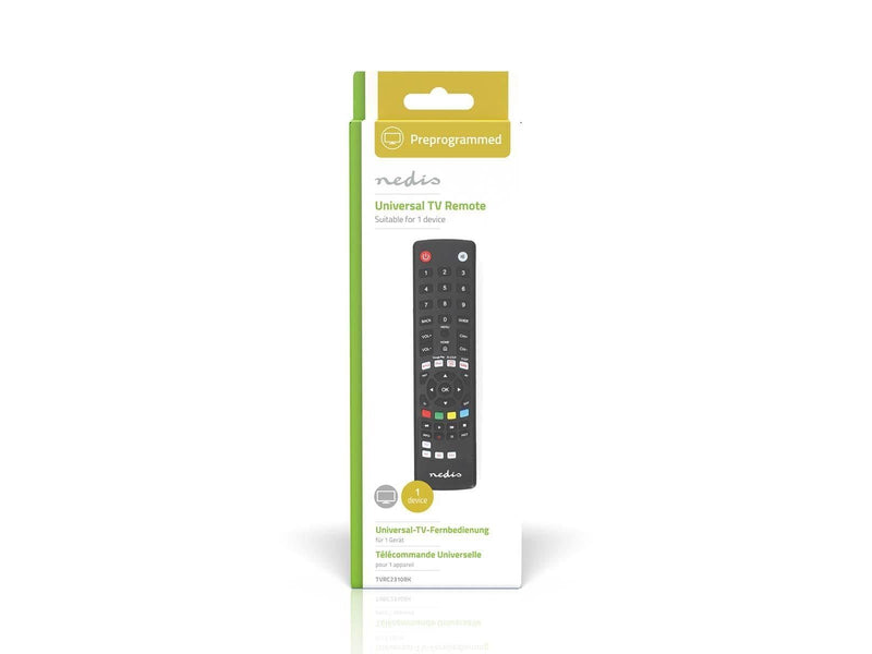 Nedis TVRC2310BK remote control