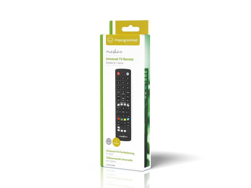 Nedis TVRC2310BK remote control