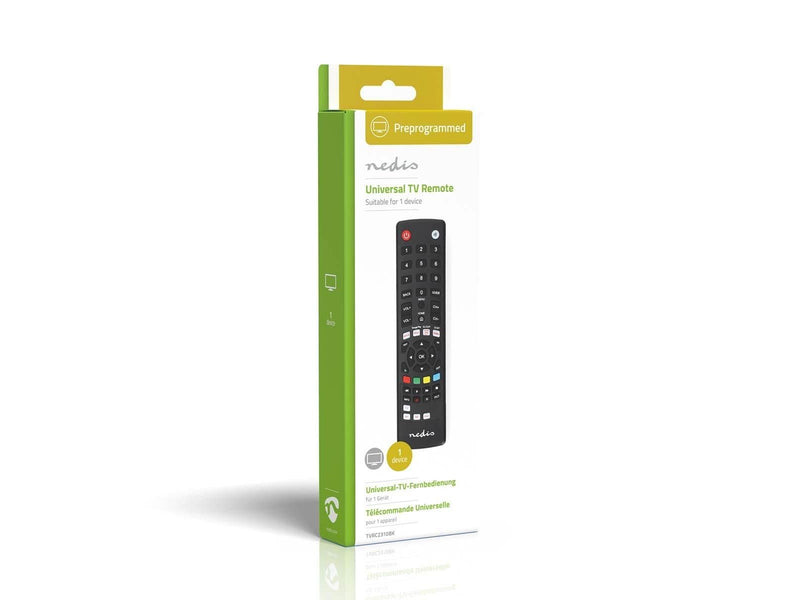 Nedis TVRC2310BK remote control