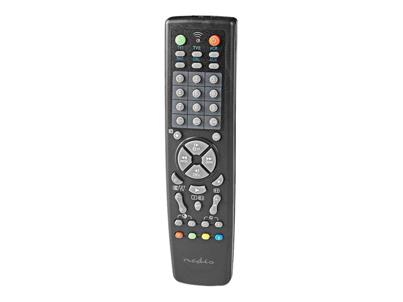 Nedis TVRC2200BK universal remote control - black