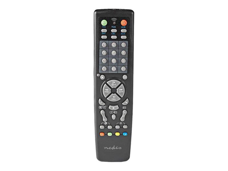 Nedis TVRC2200BK universal remote control - black