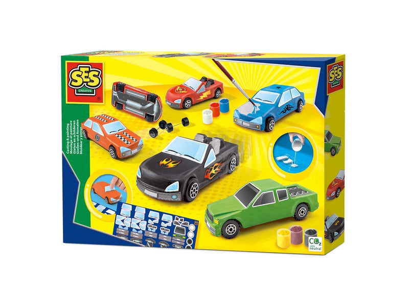 SES Creative Auto's Casting and Painting