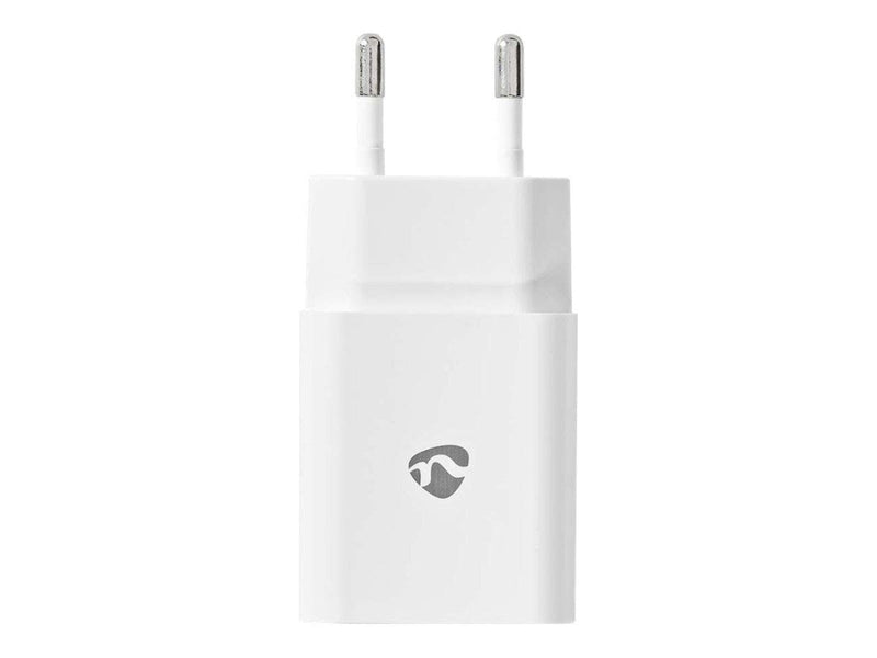 Nedis WCHAU242AWT power adapter - USB - 12 Watt