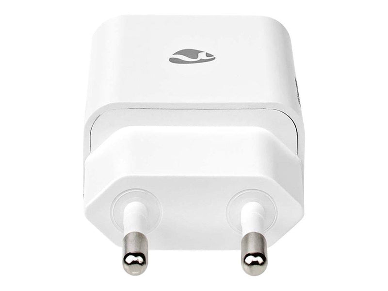 Nedis WCHAU242AWT power adapter - USB - 12 Watt
