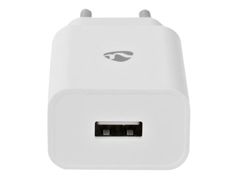 Nedis WCHAU242AWT power adapter - USB - 12 Watt