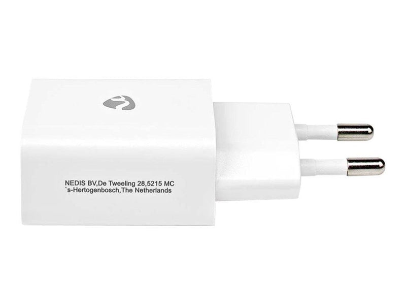 Nedis WCHAU242AWT power adapter - USB - 12 Watt