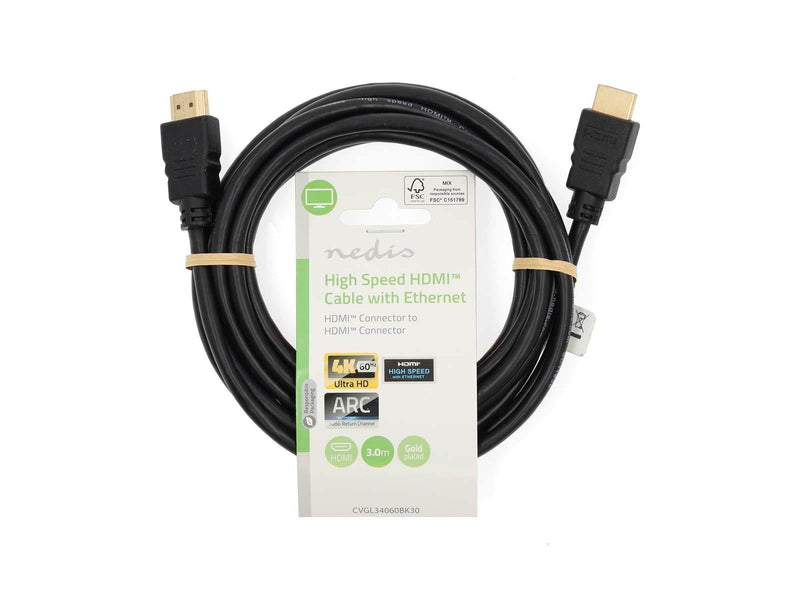 Nedis High Speed HDMI Cable with Ethernet | HDMI™ Connector