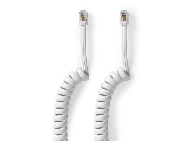 Nedis TCGB90100WT20 telephone cable