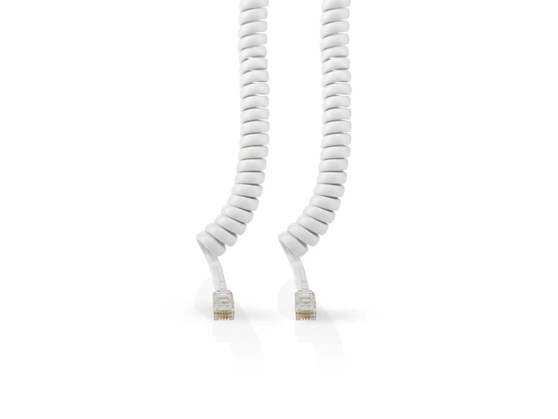 Nedis TCGB90100WT20 telephone cable