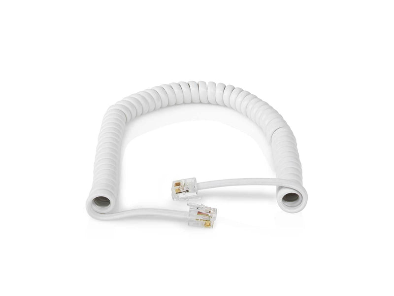 Nedis TCGB90100WT20 telephone cable