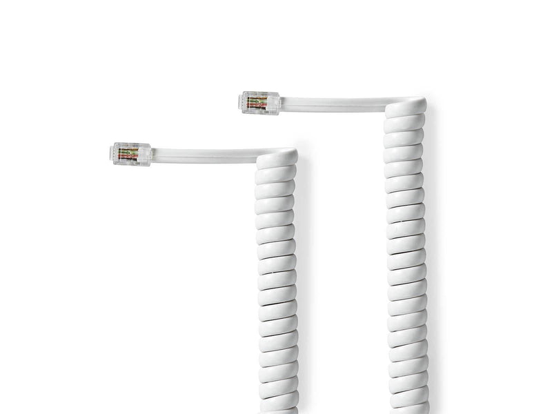 Nedis TCGB90100WT20 telephone cable