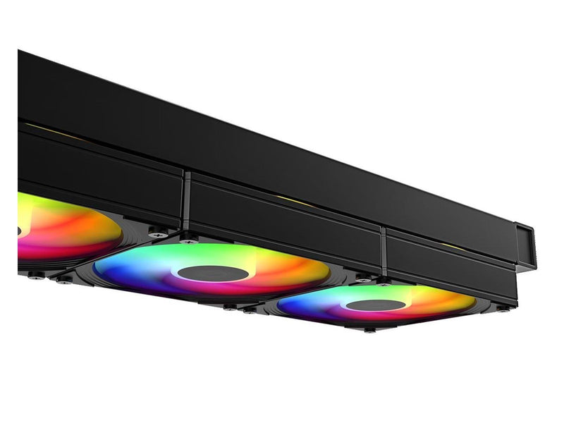 ID-Cooling FX360 INF Black - CPU-Wasserkühlung - Max 27 dBA