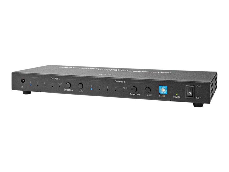 Nedis - video/audio switch - 4 x 2