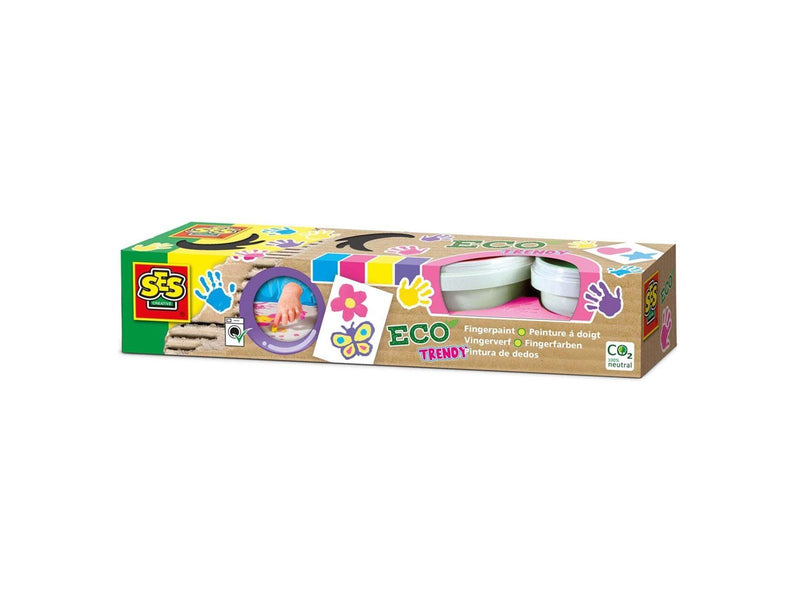SES Creative ECO Finger Paint Colors