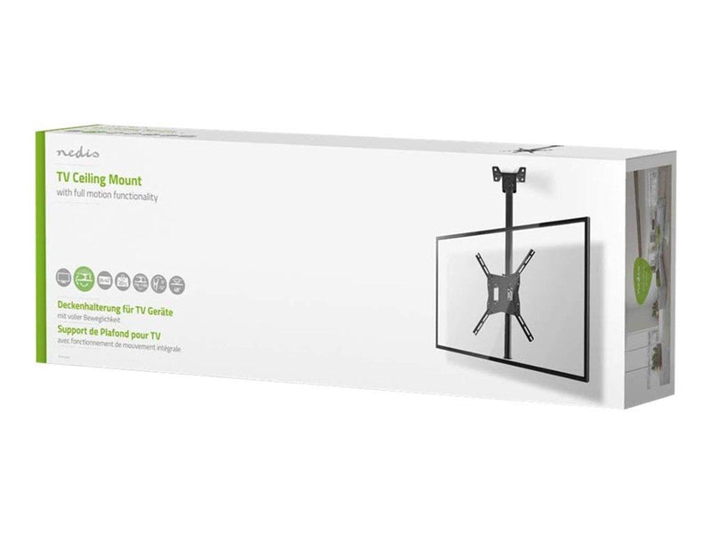 Nedis TVCM1330BK bracket - for flat panel - black